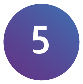 ادخل معلومات التواصل (رقم الموبايل، الايميل) ومعلوماتك الشخصية